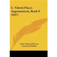 C. Valerii Flacci Argonauticon, Book 8