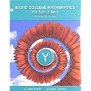 Bundle: Basic Mathematics for College Students with Early Integers, 5th + WebAssign Printed Access Card for Tussy/Koenig's Basic Mathematics for College Students with Early Integers, 5th Edition, Single-Term