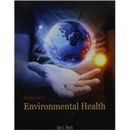 Introduction to Environmental Health Science
