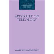 Aristotle on Teleology