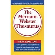 The Merriam-webster Thesaurus