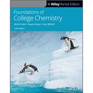 Foundations of College Chemistry [Rental Edition]