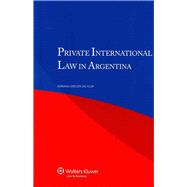 Private International Law in Argentina