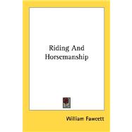 Riding and Horsemanship