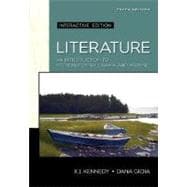 Literature: An Introduction to Fiction, Poetry, and Drama, Interactive Edition (book alone)