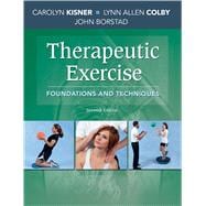 Therapeutic Exercise: Foundations and Techniques,9780803658509