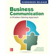 Business Communication: A Problem-Solving Approach, 2024 Release [Rental Edition]