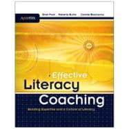 Effective Literacy Coaching
