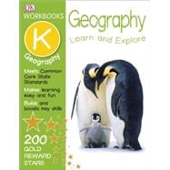 DK Workbooks: Geography, Kindergarten