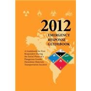 Emergency Response Guidebook 2012