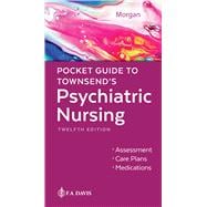 Pocket Guide to Townsend's Psychiatric Nursing,9781719648509
