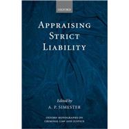 Appraising Strict Liability