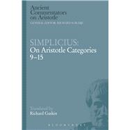Simplicius: On Aristotle Categories 9-15