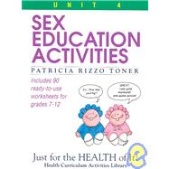 Sex Education Activities, Grades 7-12