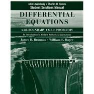 Student Solutions Manual t/a Differential Equations with Boundary Value Problems