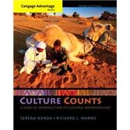 Cengage Advantage Books: Culture Counts A Concise Introduction to Cultural Anthropology
