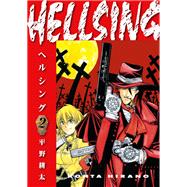 Hellsing Volume 2 (Second Edition) book cover, ISBN 9781506738512