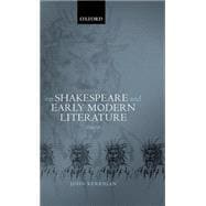 On Shakespeare and Early Modern Literature Essays