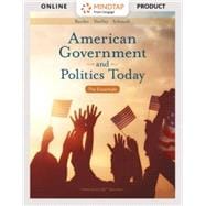 MindTap for Bardes/Shelley/Schmidt's American Government and Politics Today, The Essentials, Enhanced, 1 term Printed Access Card