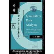 Qualitative Data Analysis