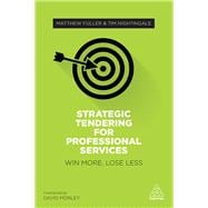 Strategic Tendering for Professional Services