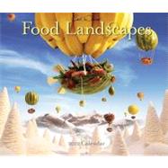 Carl Warner Food Landscapes 2012 Wall Calendar