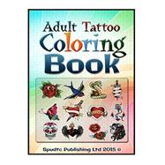 Adult Tattoo Adult Coloring Book