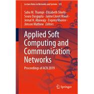 Applied Soft Computing and Communication Networks