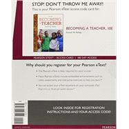 Becoming a Teacher, Enhanced Pearson eText -- Access Card