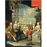 The Western Heritage Since 1300 12th Edition, AP Edition 2020 (HS Binding) with MyLab Historywith Pearson eText