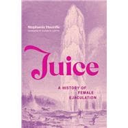 Juice A History of Female Ejaculation book cover, ISBN 9780262048514