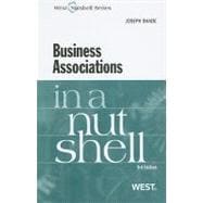 Business Associations In a Nutshell