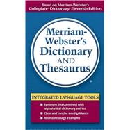 Merriam-webster's Dictionary And Thesaurus