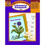 Literacy Centers Take It to Your Seat