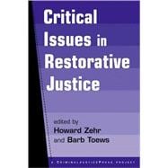 Critical Issues in Restorative Justice