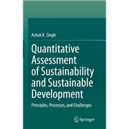 Quantitative Assessment of Sustainability and Sustainable Development