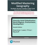Modified Mastering Geography with Pearson eText -- Combo Acces Card -- for Diversity Amid Globalization: World Regions, Environment, Development