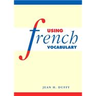 Using French Vocabulary