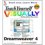 Teach Yourself VISUALLY<sup>TM</sup> Dreamweaver« 4