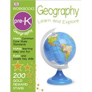 DK Workbooks: Geography, Pre-K