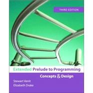 Prelude to Programming : Concepts and Design