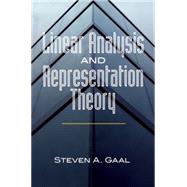 Linear Analysis and Representation Theory