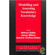 Modelling and Assessing Vocabulary Knowledge