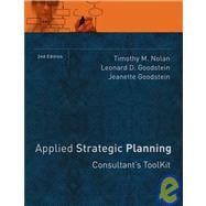 Applied Strategic Planning Consultant's Toolkit