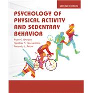 Psychology of Physical Activity and Sedentary Behavior