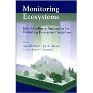Monitoring Ecosystems