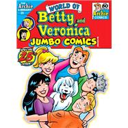 World of Betty & Veronica Digest #25