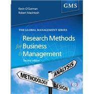 Research Methods for Business and Management