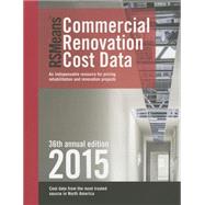 RSMeans Commercial Renovation Cost Data 2015