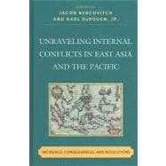 Unraveling Internal Conflicts in East Asia and the Pacific Incidence, Consequences, and Resolution